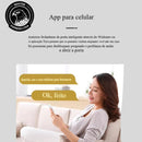 Fechadura eletrônica inteligente câmera, reconhecimento facial 3D, Digital Biométrica