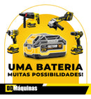 Kit Multi Ferramentas A Bateria 4 Em 1 Brushless - Fasterr