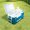 Cooler Refrigerador Maklta 50L - 40V Digital Azul (Combo Full: Baterias + Carregador Inclusos)