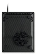 Cooktop De Indução 1 Boca Preto Com Trava De Segurança Painel Touch Screen