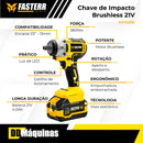 Kit Multi Ferramentas A Bateria 4 Em 1 Brushless - Fasterr