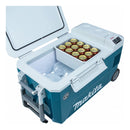 Cooler Refrigerador Maklta 50L - 40V Digital Azul (Combo Full: Baterias + Carregador Inclusos)