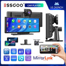 OttoScreen Max: Central Multimídia 10,26 Polegadas Universal