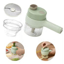 Triturador de legumes elétrico manual